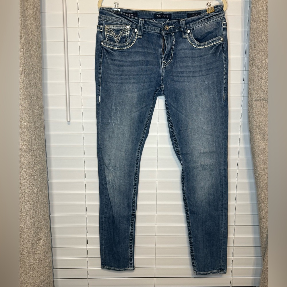 Vigoss Dark Blue Skinny Jeans
